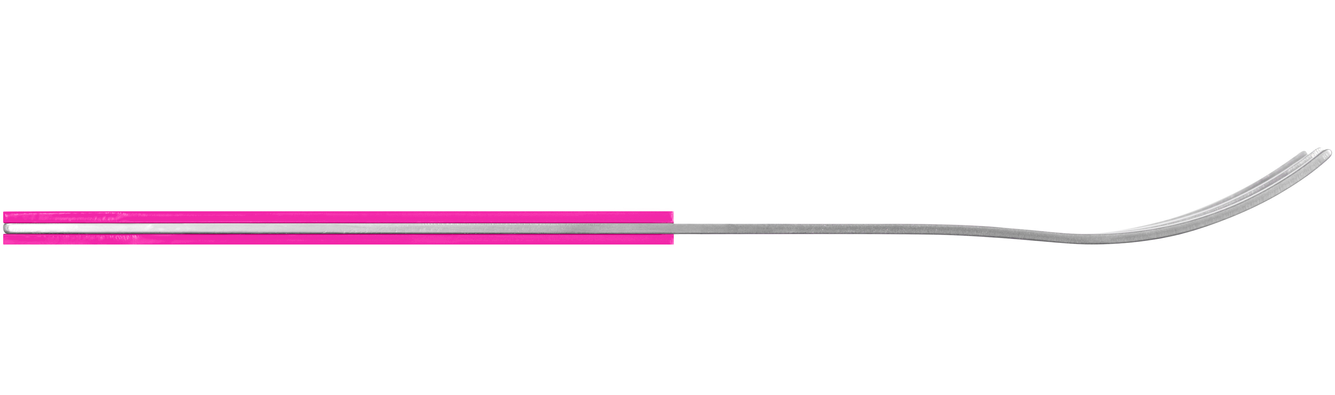 Ss forksmall square pink side
