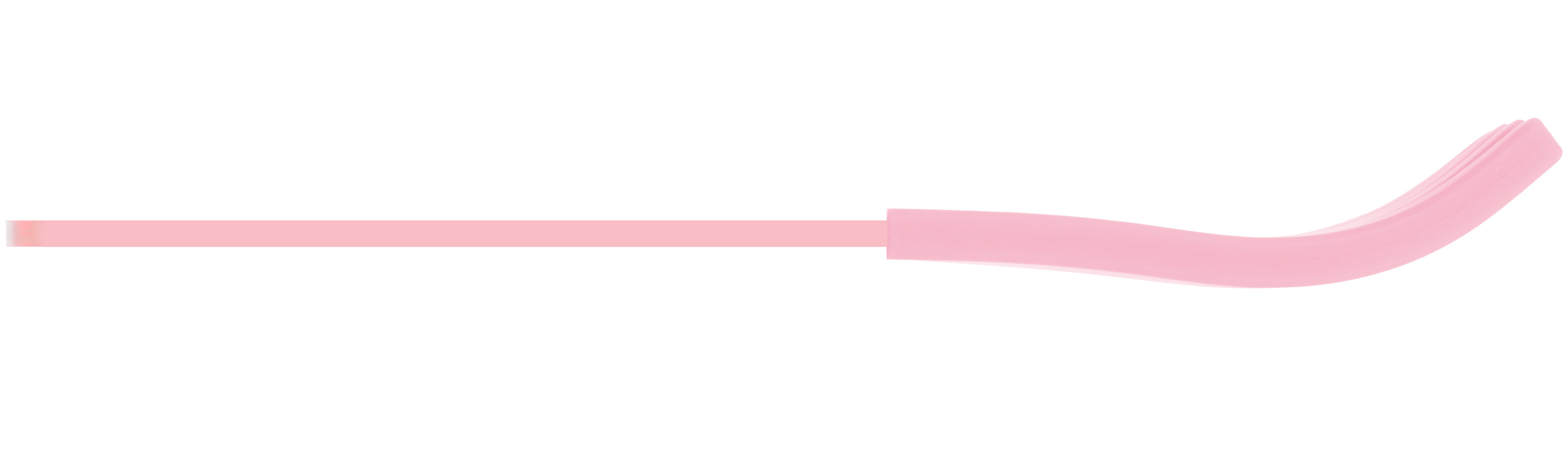 Acrylic fork lightpink lightpink side