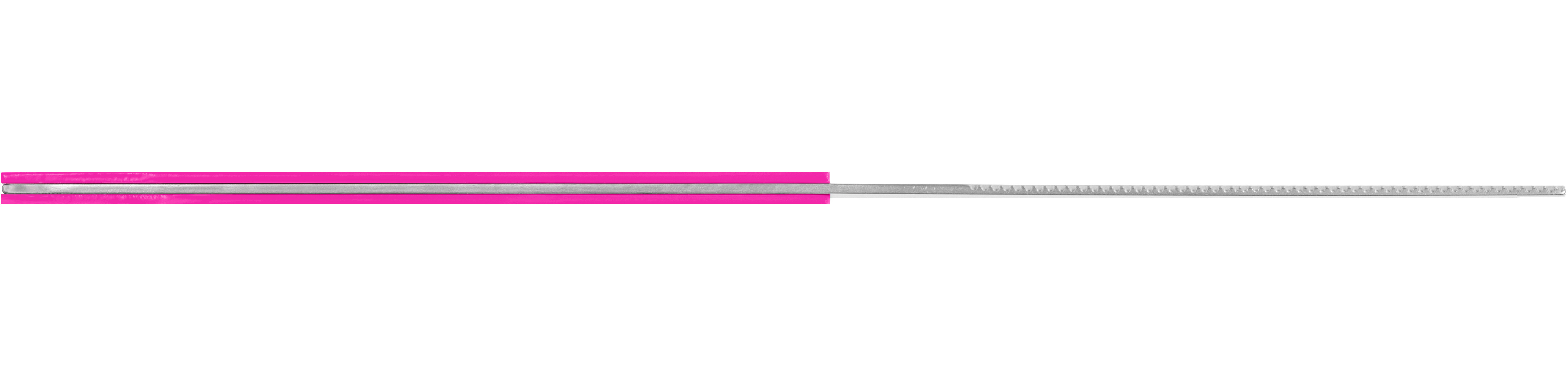 Ss knife square pink side