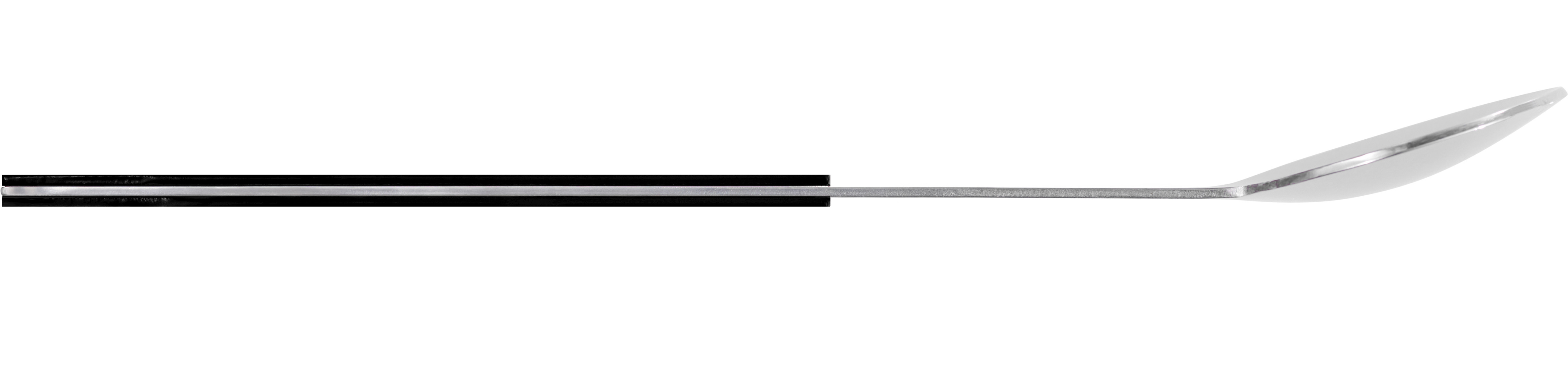 Ss spoonlarge square black side