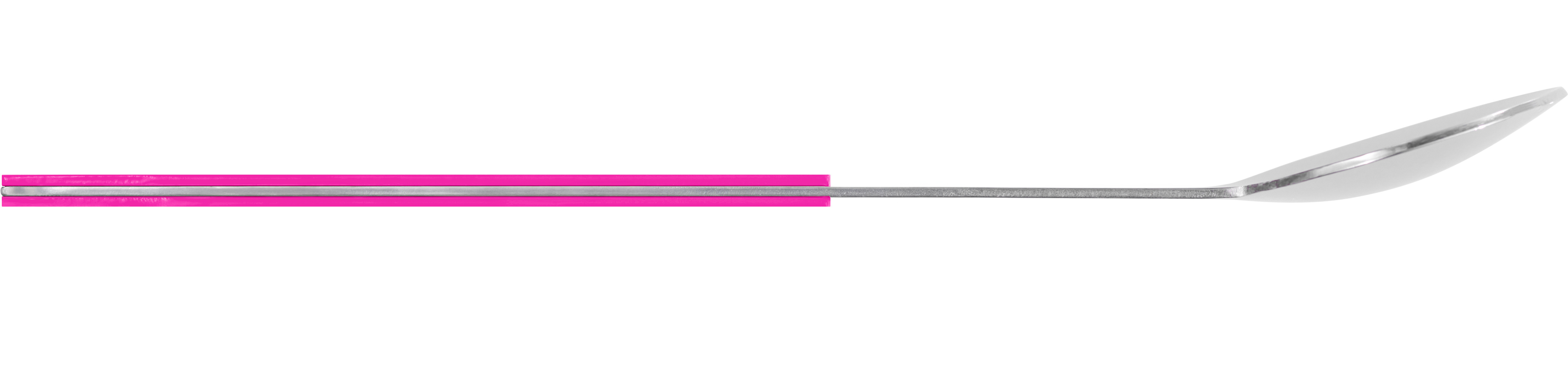Ss spoonlarge square pink side