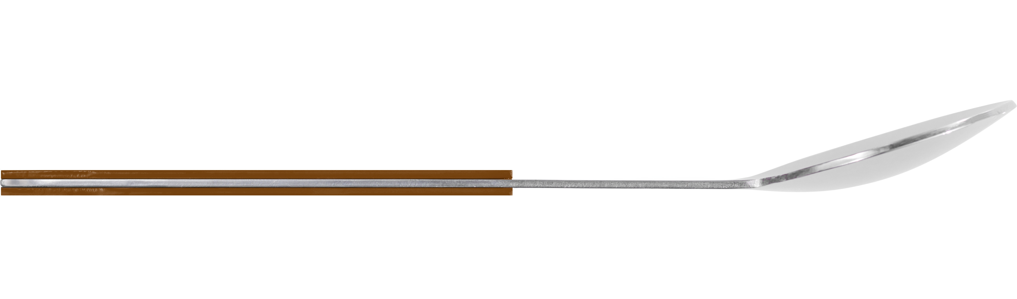 Ss spoonsmall square brown side