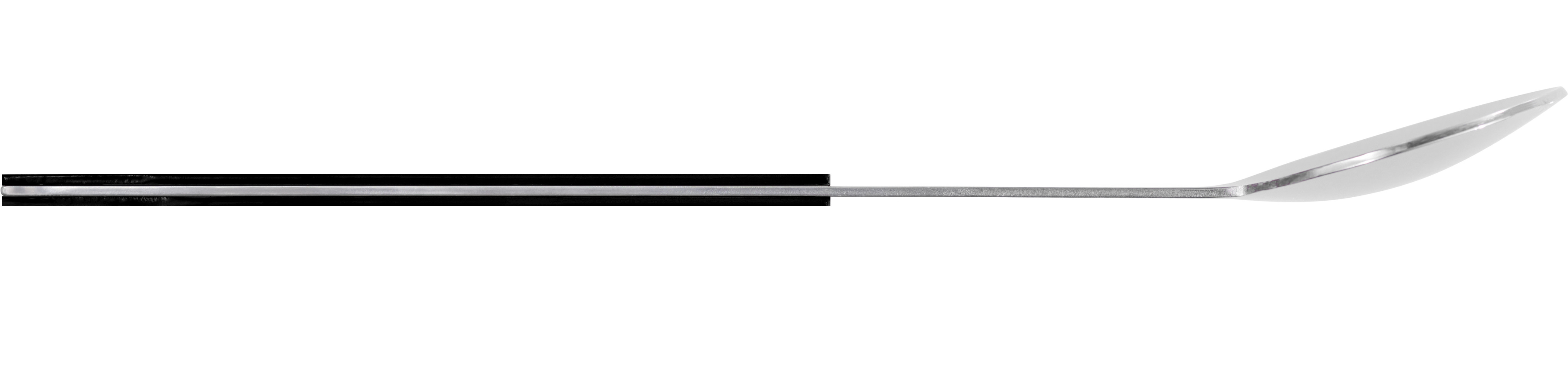 Ss spoonlarge square black side
